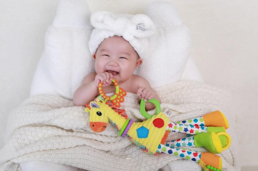 大庆宝宝发烧精神不好